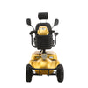 M12 500W 31 Miles 4-Wheel Electric Scooter - Golden