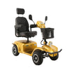 M12 500W 31 Miles 4-Wheel Electric Scooter - Golden