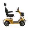 M12 500W 31 Miles 4-Wheel Electric Scooter - Golden