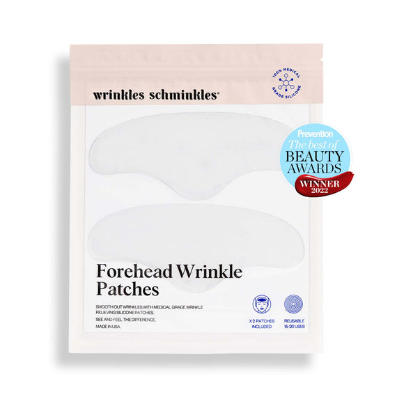 Forehead Wrinkle Patches - Set of 2 patches