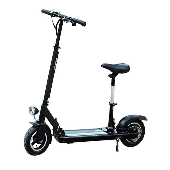 سكوتر كهربائي ممتد المدى TN40S بطول 36.9 ميل - أسود