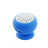 Mini Stereo BT Speaker Subwoofer Bass Sound Box for iPhone iPod iPad Handsfree Mic Car Suction Cup Yellow