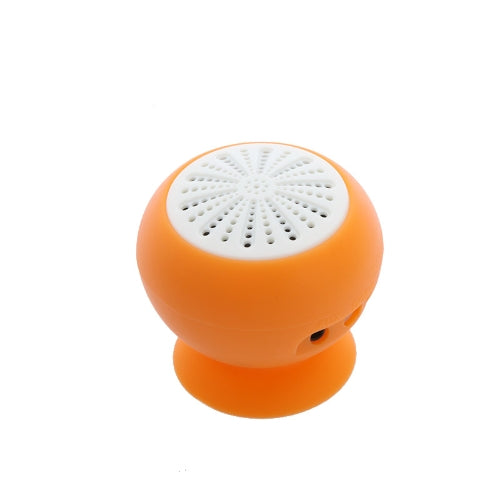 Mini Stereo BT SPEAKER SPECWOOFER BASS SOUND FOX لـ iPhone iPad iPad Handsfree Mic Car Cup Cup Yellow