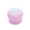 Mini Stereo BT Speaker Subwoofer Bass Sound Box for iPhone iPod iPad Handsfree Mic Car Suction Cup Yellow