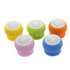 Mini Stereo BT Speaker Subwoofer Bass Sound Box for iPhone iPod iPad Handsfree Mic Car Suction Cup Yellow