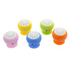 Mini Stereo BT Speaker Subwoofer Bass Sound Box for iPhone iPod iPad Handsfree Mic Car Suction Cup Yellow