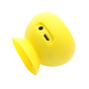 Mini Stereo BT Speaker Subwoofer Bass Sound Box for iPhone iPod iPad Handsfree Mic Car Suction Cup Yellow