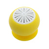 Mini Stereo BT Speaker Subwoofer Bass Sound Box for iPhone iPod iPad Handsfree Mic Car Suction Cup Yellow