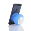 Mini Stereo BT Speaker Subwoofer Bass Sound Box for iPhone iPod iPad Handsfree Mic Car Suction Cup Yellow