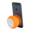 Mini Stereo BT Speaker Subwoofer Bass Sound Box for iPhone iPod iPad Handsfree Mic Car Suction Cup Yellow