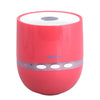 مكبر صوت صغير لاسلكي BT يدعم NFC مع ميكروفون TF فتحة بطاقة 3.5 ملم جاك Aux محمول لهاتف iPhone iPod Samsung PC MP3 أزرق