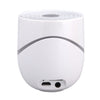 مكبر صوت صغير لاسلكي BT يدعم NFC مع ميكروفون TF فتحة بطاقة 3.5 ملم جاك Aux محمول لهاتف iPhone iPod Samsung PC MP3 أزرق