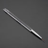 BQAN Transparent Nail Art Pen Acrylic Handle Carving Powder UV Gel Liquid Salon Liner Brush Oblique Sharp End
