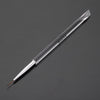 BQAN Transparent Nail Art Pen Acrylic Handle Carving Powder UV Gel Liquid Salon Liner Brush Oblique Sharp End