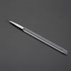 BQAN Transparent Nail Art Pen Acrylic Handle Carving Powder UV Gel Liquid Salon Liner Brush Oblique Sharp End