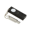 Outdoor Portable Water Resistant Travel Survival Magnesium Stone Flint Fire Starter Lighter Maker Kit with LED Flashlight Compass
